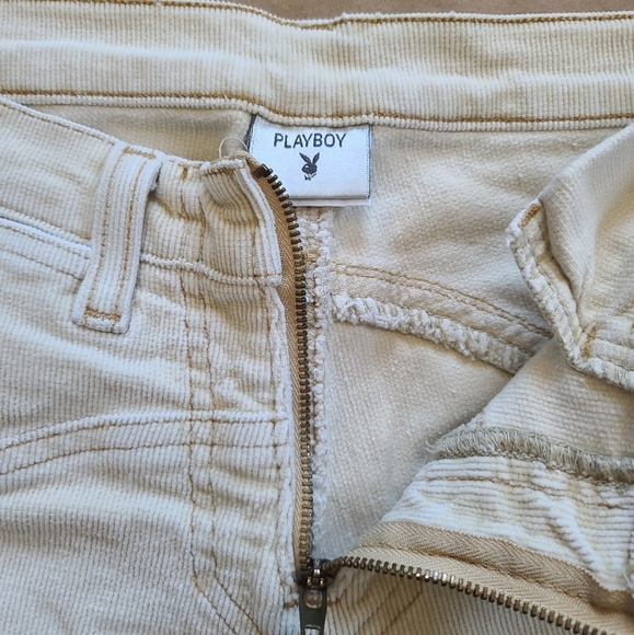 PLAYBOY Corduroy Pants - Picture 2 of 4